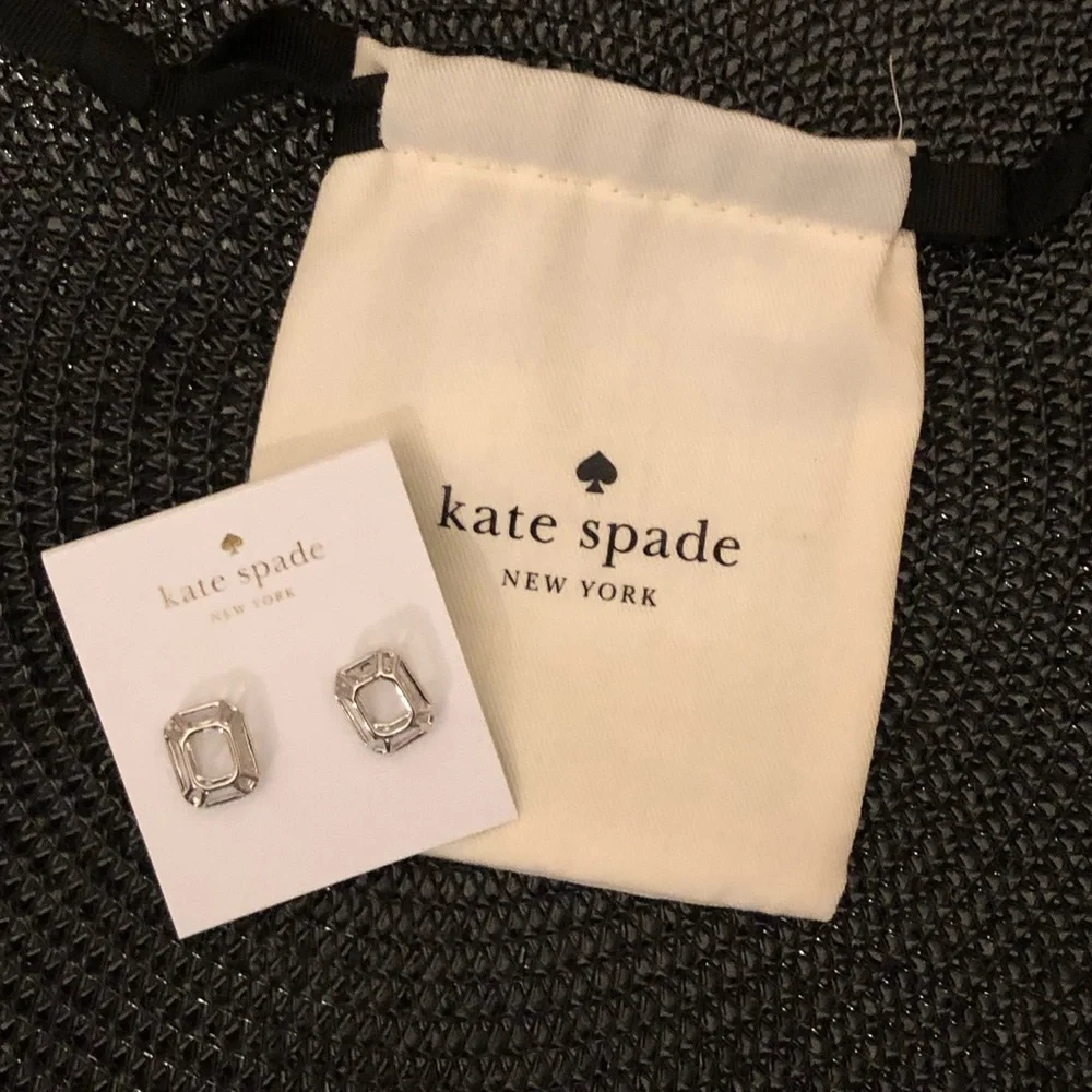 🆕  kate spade ♠️ ny Freeze Framed Earrings